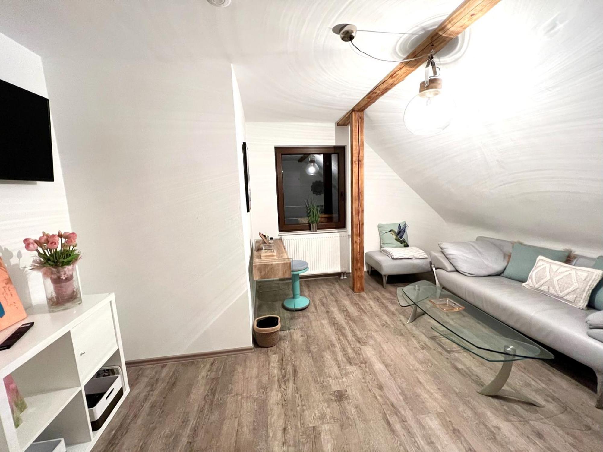 Wellness Am Morgengau Mit Whirlpool Und Sauna Rotterode Exterior foto